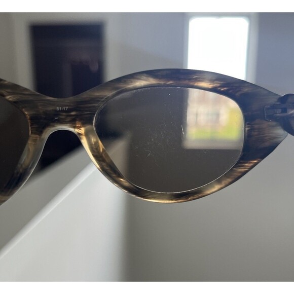 Brighton Queen Of Hearts Tortoise Oval Frame Sunglasses WITH METAL CASE - Picture 7 of 13